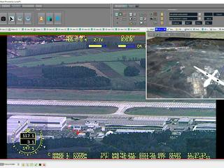 Full motion video and near real time analysis of a flight simulator