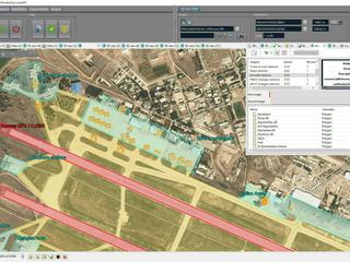 Airport land use and aircrafts and runway classification