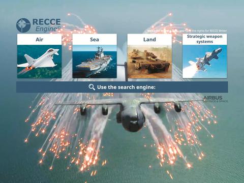 RECCE engine adapted to all domains: air, land sea and for strategic weapons