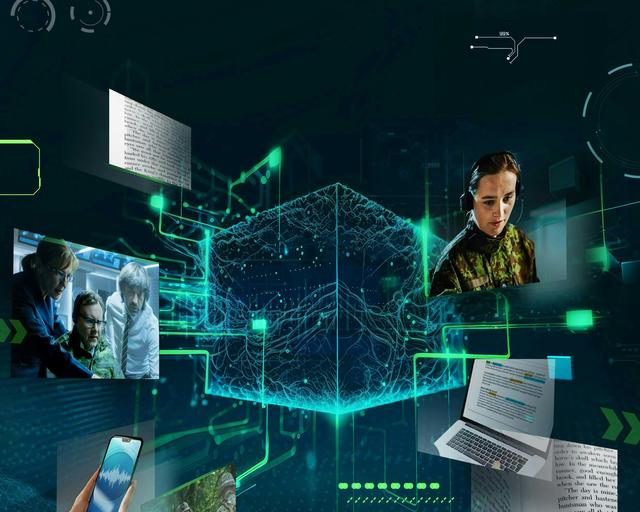 A digital representation illustrating military operations and technology in a modern context. A digital representation illustrating military operations and technology in a modern context.