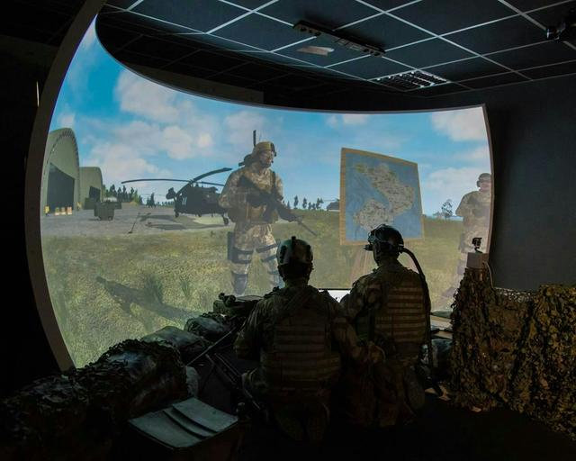 Fortion® SIMFAC provides a highly realistic and dynamic synthetic environment simulating various terrains, weather conditions and operational scenarios including urban settings, desert and rainforest environments.    It enables interoperability among NATO