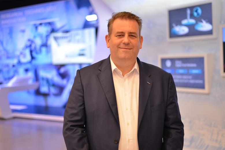 Photo of Harald Mannheim, Head of Defence Digital and Cyber