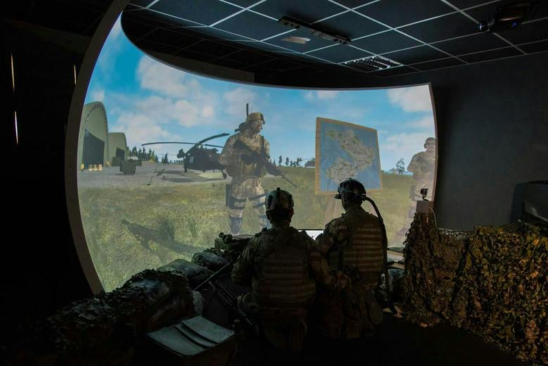 Fortion® SIMFAC provides a highly realistic and dynamic synthetic environment simulating various terrains, weather conditions and operational scenarios including urban settings, desert and rainforest environments.    It enables interoperability among NATO