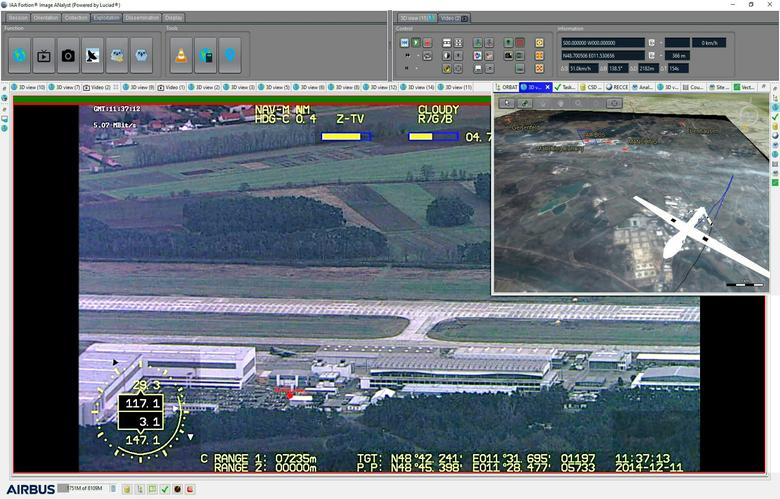 Full motion video and near real time analysis of a flight simulator
